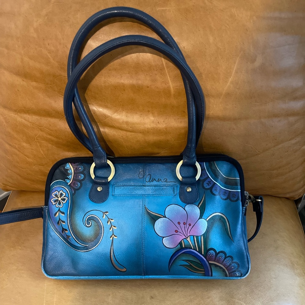 Anna by Anuschka Multi-Compartment Satchel